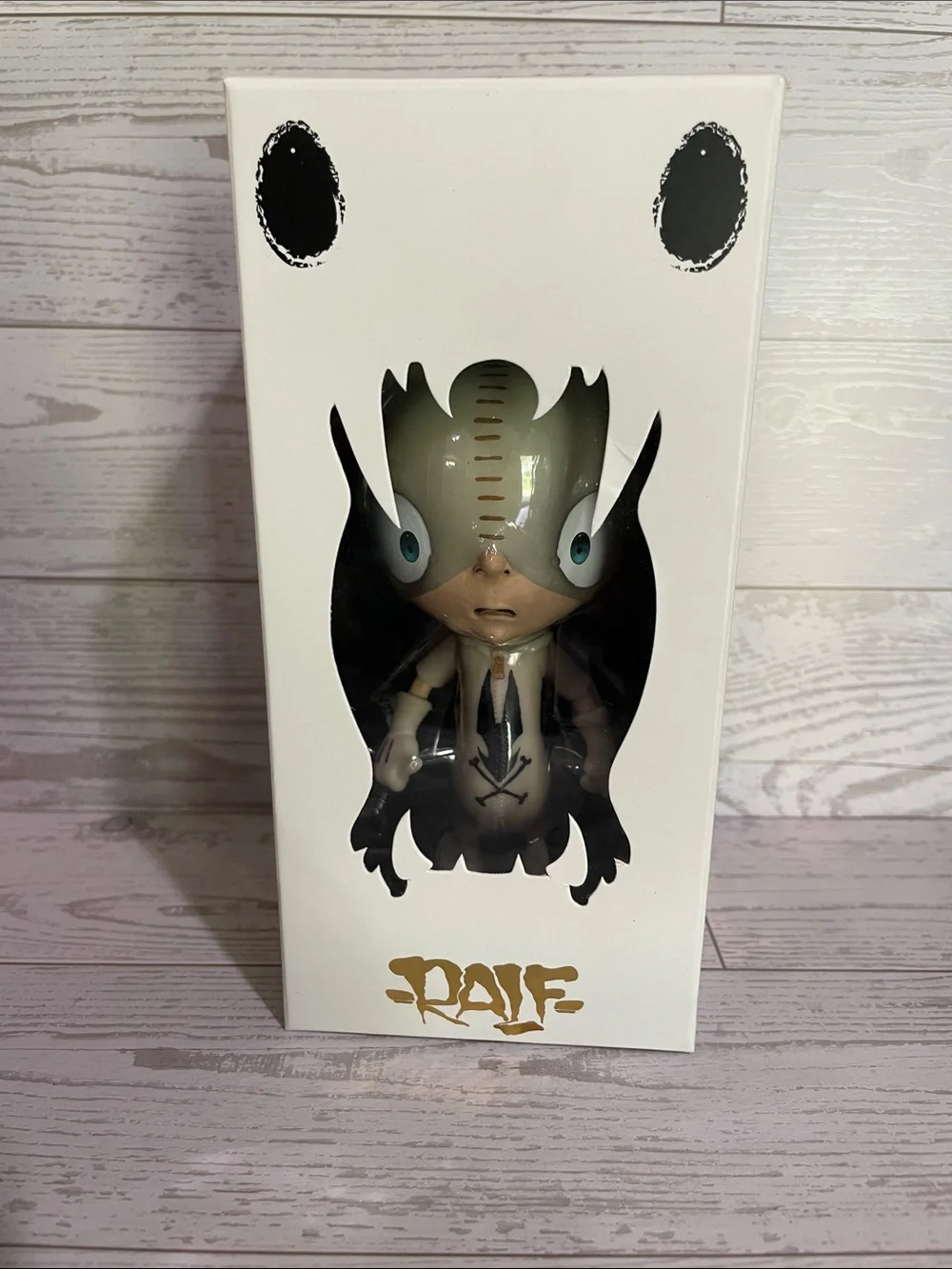 NWT RARE Pasko Simkins Ralf GID - Picture 1 of 10